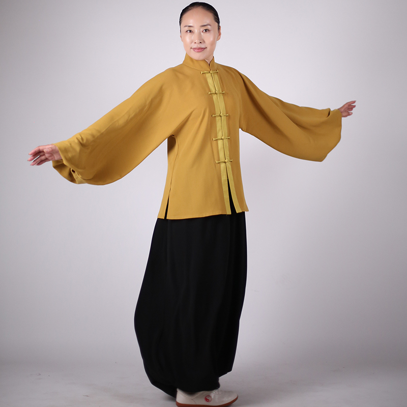 马蕾太极女式时尚休闲太极服