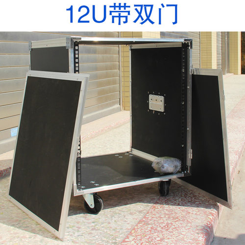 专业音响可移动简易功放机柜