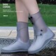 雨鞋 套防雨脚套下雨天男女防水雨靴套 套防水防滑加厚耐磨底硅胶鞋