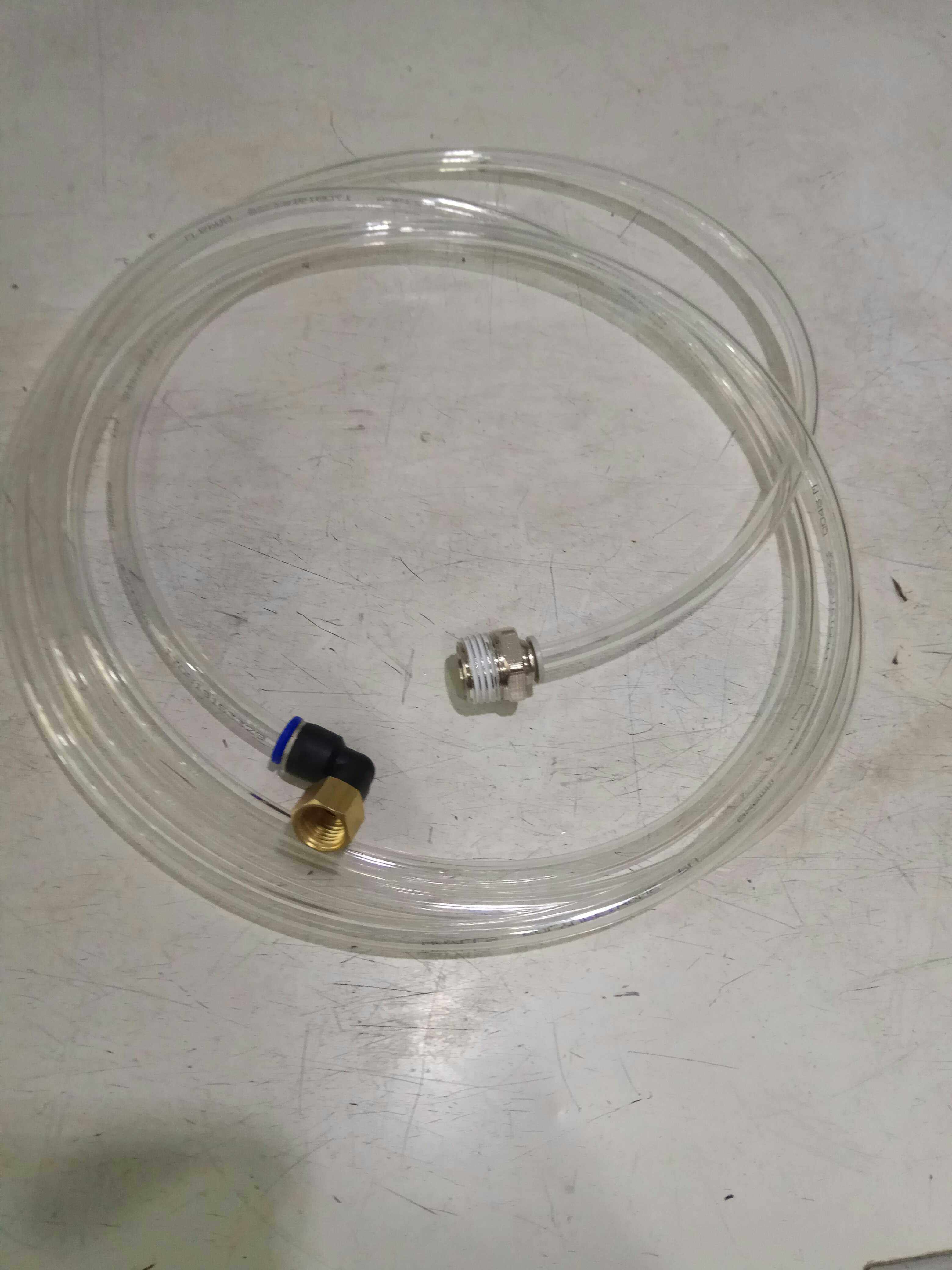 包邮乐呵呵蒸汽奶泡机进水管进水系统修开水机有排气阀 胶圈配件