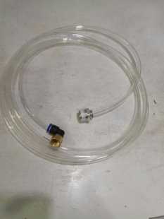 包邮乐呵呵蒸汽奶泡机进水管进水系统修开水机有排气阀 胶圈配件