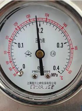 适用上海申安立式机器器安全阀密封圈LDZH-150KBS宜川上岭压力表