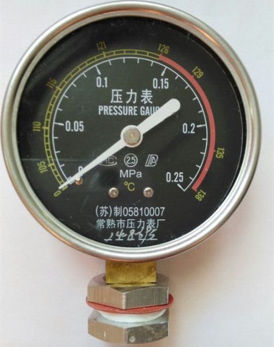 浙江新丰压力蒸汽灭菌器/医用高压消毒锅/高压灭菌锅配件压力表