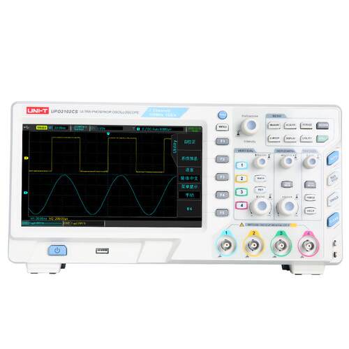 UPO2102CS/UPO2104CS四通道数字存储荧光示波器100MHZ带宽