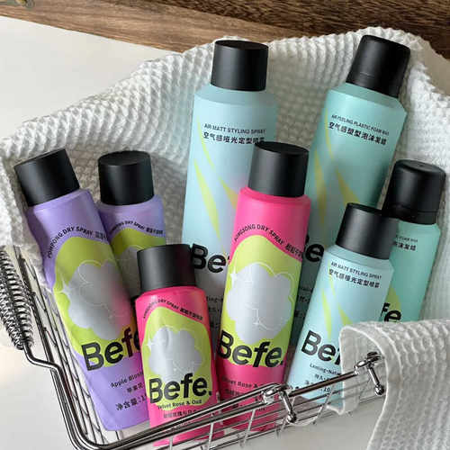 现货Befe高颅顶定型喷雾空气感