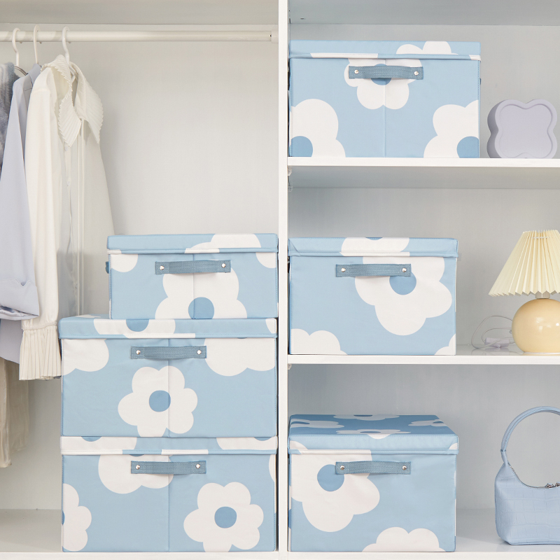 收纳箱家用衣服裤子衣柜衣物整理