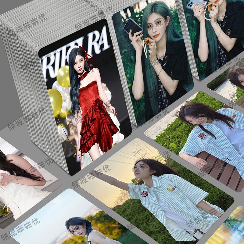 新款王奕单人三寸周边55张小卡