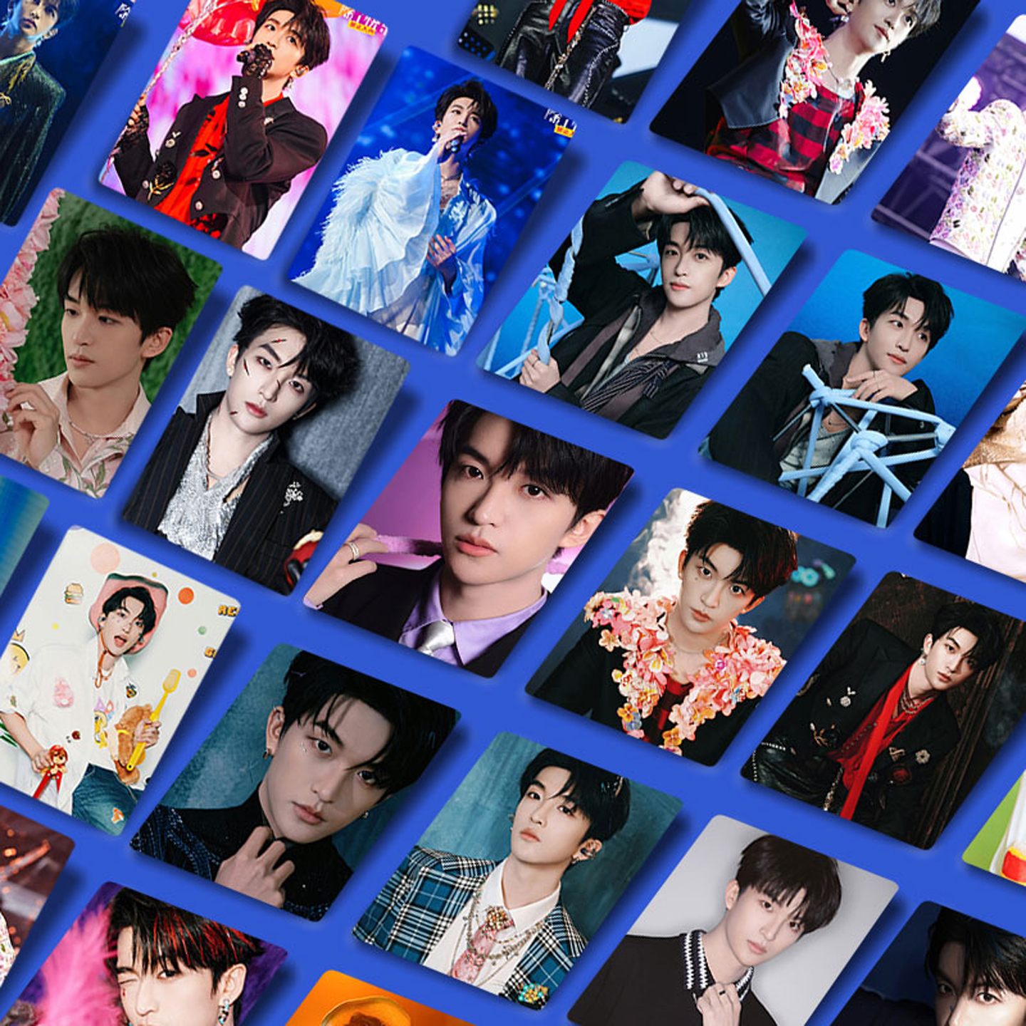 黄子弘凡小卡三寸高颜值55张写真