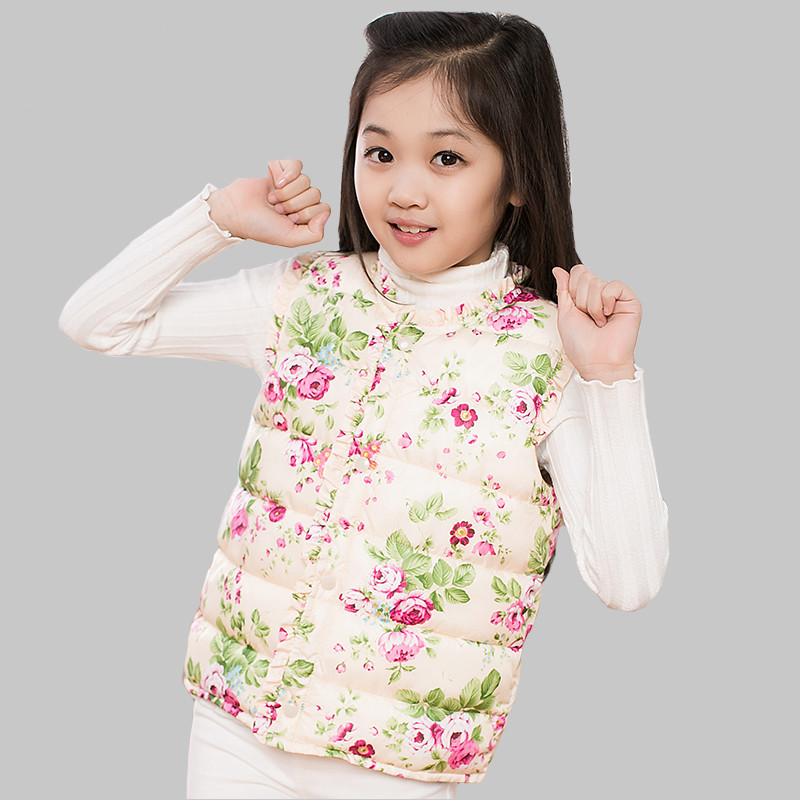 Gilet fille en nylon - Ref 2071646 Image 1
