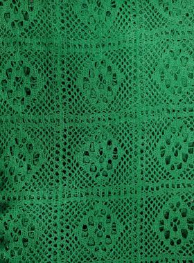 E115绿色机构桌布90*180cm