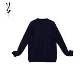 精纺羊绒套头衫 Say 百搭 平海夕漫漫 简约男士 幻