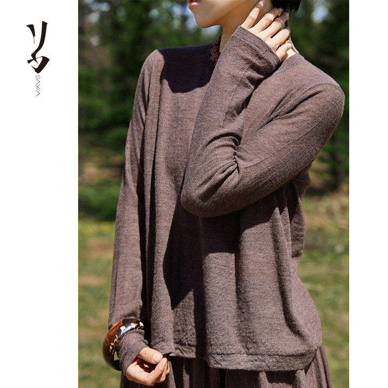 SayYa【幻】释怀 基础款80支精纺羊绒套头衫 简约/百搭/通勤,女装/女士精品,羊绒衫,淘宝优惠券,粉丝福利购,淘宝优惠卷