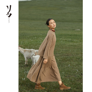 手挑毛领 幻 80S精纺包纱羊绒套头上衣 垂感 时间缩影 Say