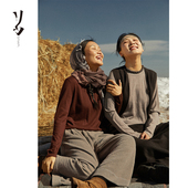 Say Ya 百搭打底 长久简约圆领精纺羊绒套头衫 幻 超好穿