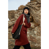 Say 宝领羊绒中长外套 不或大衣加密半立元 幻