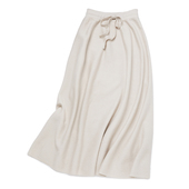 横织加密精纺羊绒抽带半身裙 幻 伞裙垂感显瘦 Say