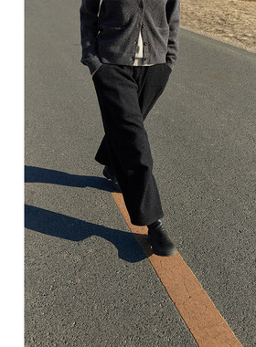 Say Ya【幻】山织系列·轻岩松影纱双兜休闲灯型裤/抽带