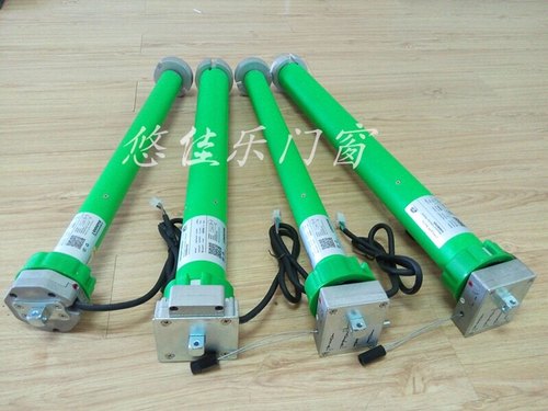 管状电机59管径80N/140N遥控车库门卷帘门交流管状电机控制器