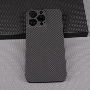 适用于苹果iPhone13promax凯夫拉芳纶纤维苹果14pro保护壳超薄简约个性防摔13mini手机壳