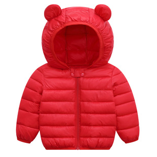 新品折扣品牌专柜撤柜捡漏2025新款儿童羽绒轻薄棉服婴儿宝宝棉袄