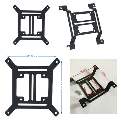 120*120*15mm水冷排拱形支架