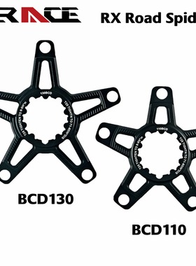 ZRACE盘爪盘托一体直装牙盘曲柄盘架sram 三钉gxp支架110/130BCD