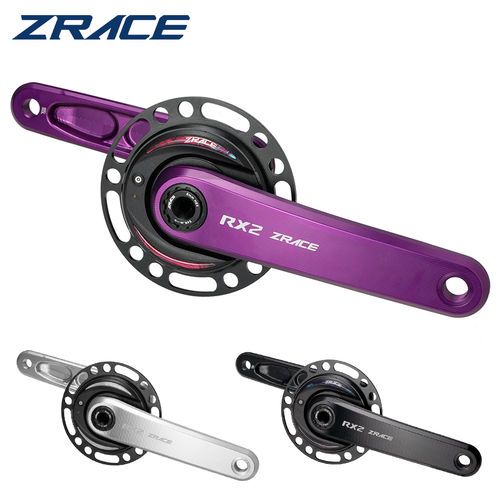 ZRACE RX2公路车自行车功率计曲柄DUB轴心中轴铝合金165/170mm