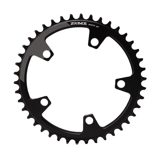 五爪110/130BCD公路车自行车单速盘片38T40T42T44T正负齿改装单盘