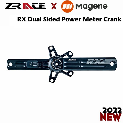 zrace X MAGENE 双边功率铝合金曲柄 165 170 BCD110 BCD130爪盘