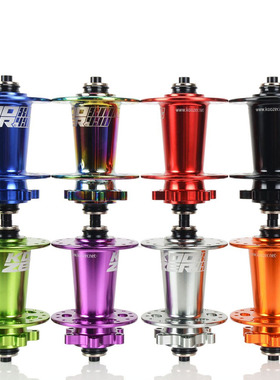 KOOZER XM490pro 山地车花鼓32孔 单前桶轴 快拆 15x100mm 5x100