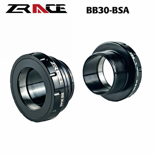 ZRACE BSA30螺纹中轴 用于BB30曲柄至BSA中轴