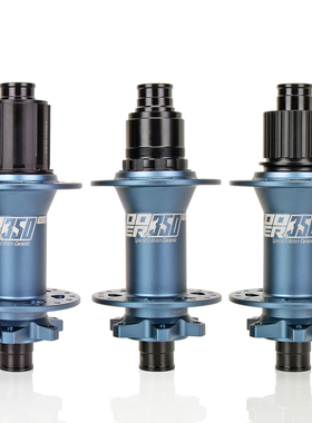 KOOZER 350 Boost棘轮60T山地自行车花鼓12x148陶瓷培林钢轴5x141