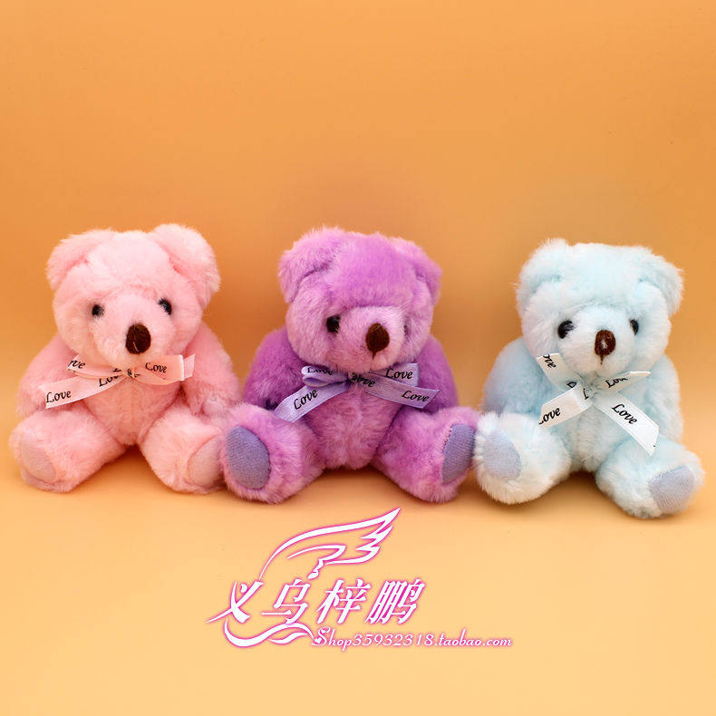 泰迪熊花束材料 图片 价格 多少钱 什么值得买