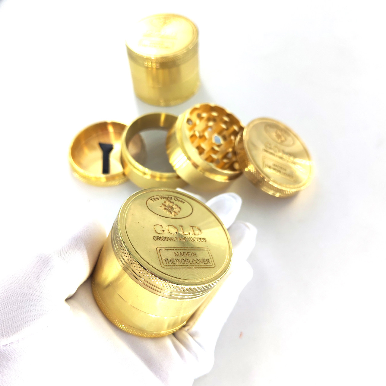 易来研磨器磨烟器简约金属防风