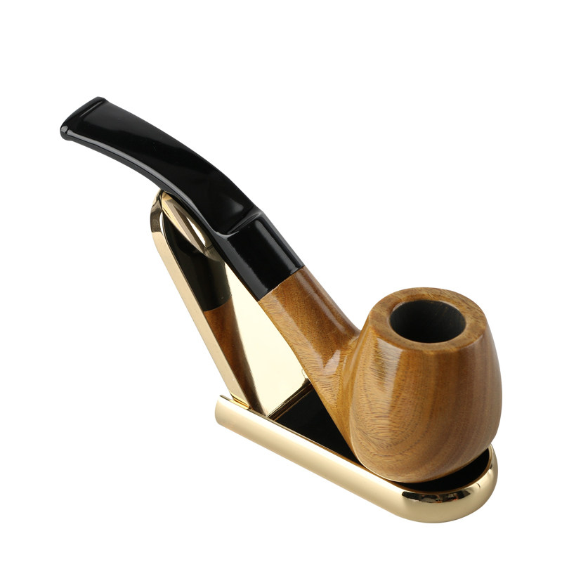 时尚烟斗架折叠金属便携单斗架托展示架多功能摆设架子