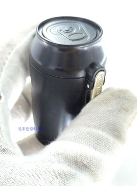 1648 易拉罐造型便携烟灰缸创意户外烟灰缸挂钩烟灰缸口袋烟灰缸