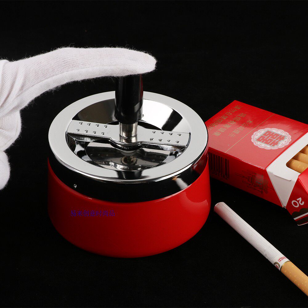 潮流摆设烟灰缸密封防风跑灰简便大容量801 锥形时尚金属烟灰缸,节庆用品/礼品,时尚烟灰缸,淘宝优惠券,粉丝福利购,淘宝优惠卷