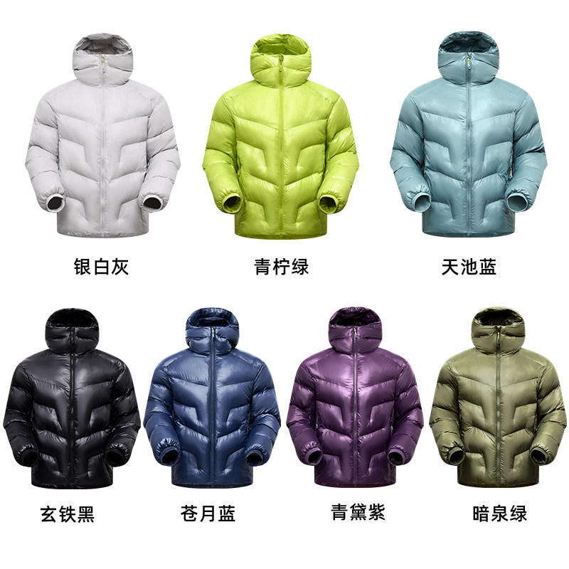 外贸尾单秋冬加厚羽绒棉服棉衣石头情侣款轻量男女款保暖连帽
