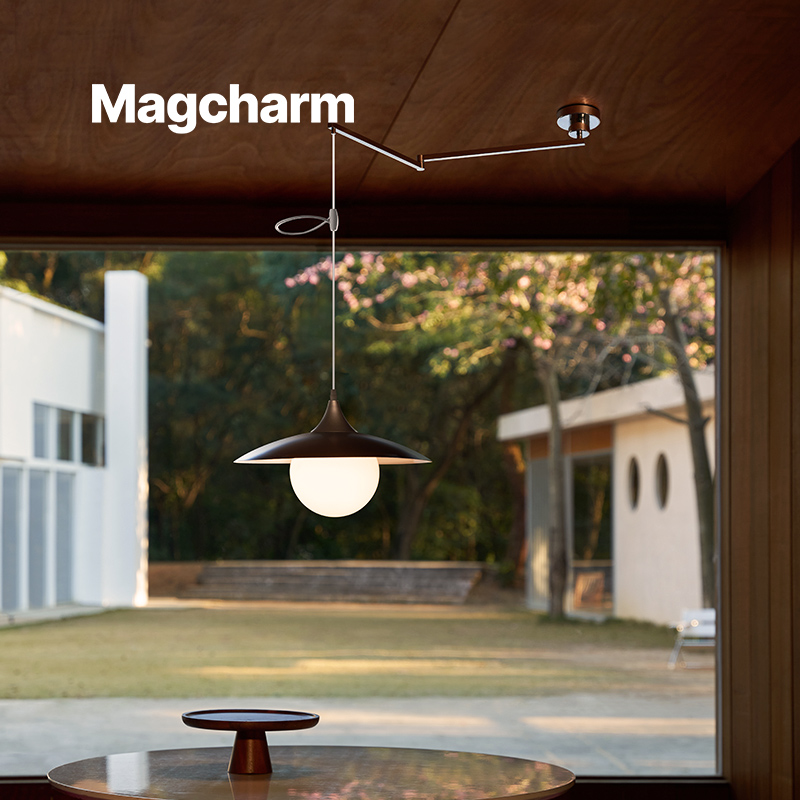 诺克Magcharm花月吊灯摇臂欧美客厅餐厅灯卧室艺术装饰氛围灯设计