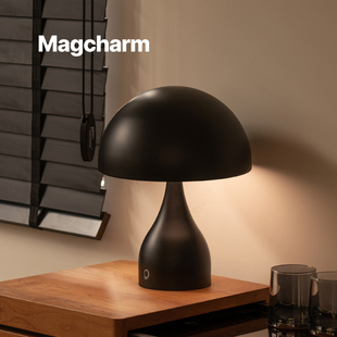 诺克Magcharm莫奈台灯装 饰轻奢高级感卧室客厅氛围夜灯床头花苞灯
