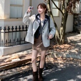 竞品毛呢外套，女装羊绒大衣，2B218