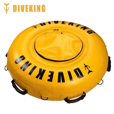 DIVEKING圆形自由潜水浮球便携式