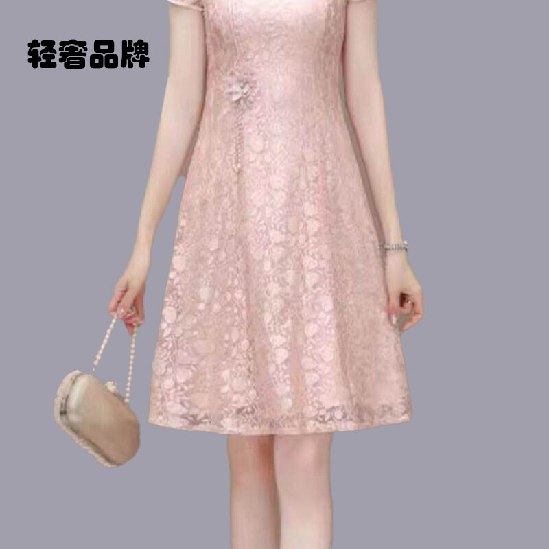 朗姿约定旗袍女装2026年夏季连衣裙