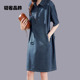 休闲洋气质衬衫 2026新款 裙子薄 高端爆款 朗姿约定牛仔连衣裙女夏季