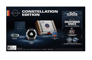 美版 Xbox 星空星座版 Constellation Series Starfield