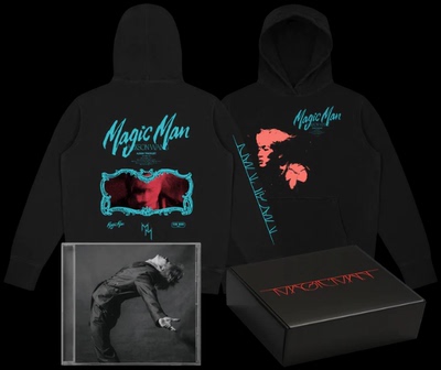 JacksonWang连帽衫经典收藏家