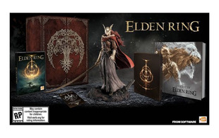 Elden Ring 艾尔登环收藏版游戏Xbox X/one/ PS5/PS4顺丰现货