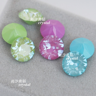 春季 施家1088美甲尖底堆钻180L天堂蓝181L天堂紫182L天堂绿 新品