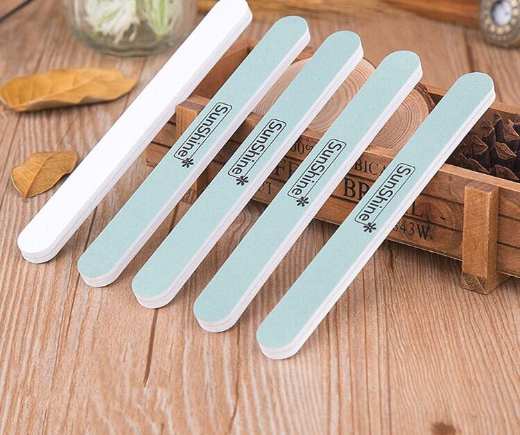 美甲工具海绵抛光护理文玩打磨棒
