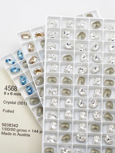 正品奥钻4568枕头美甲饰品